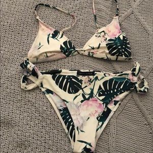 Cutest flower bikini